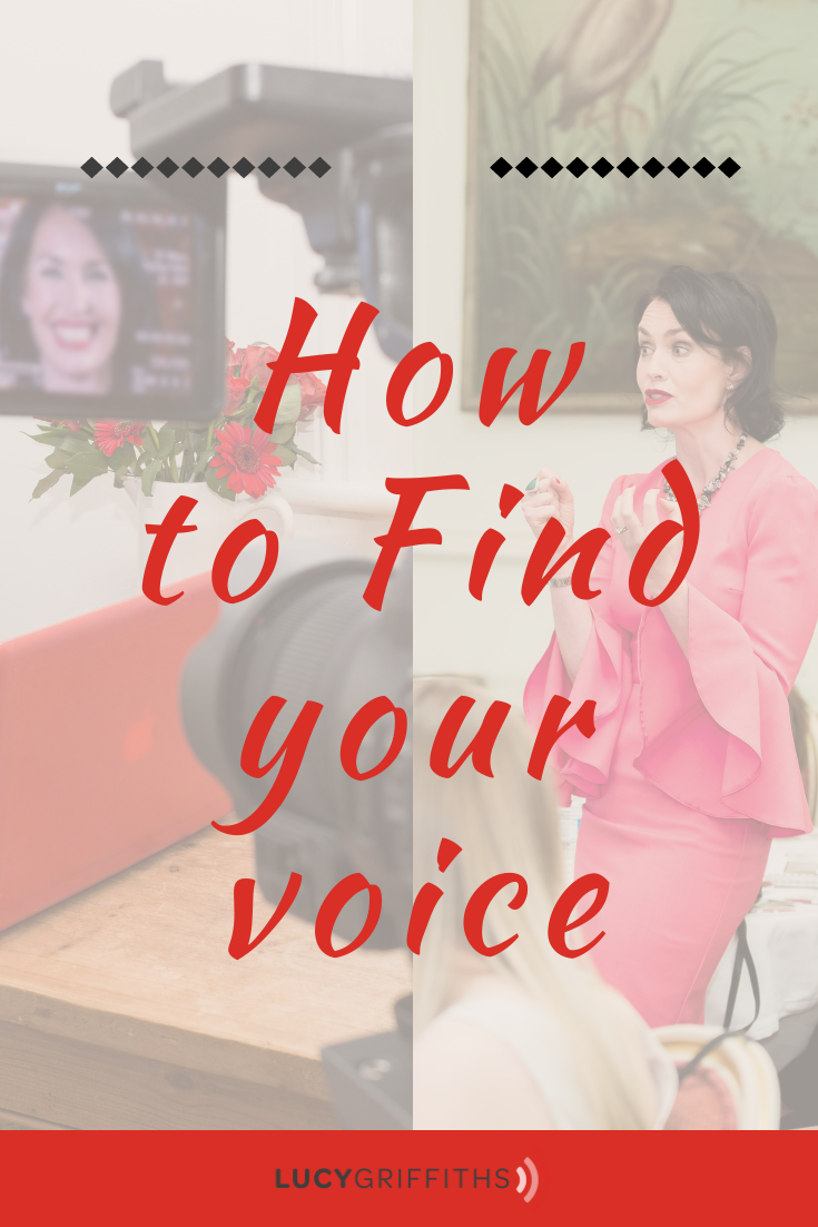 find your voice