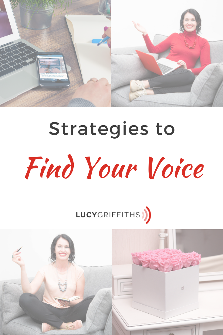 find your voice