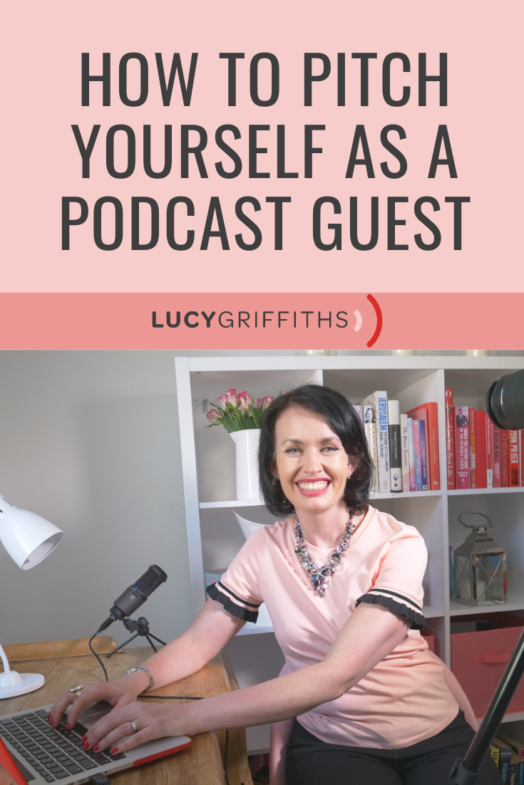 pitch yourself for a podcast