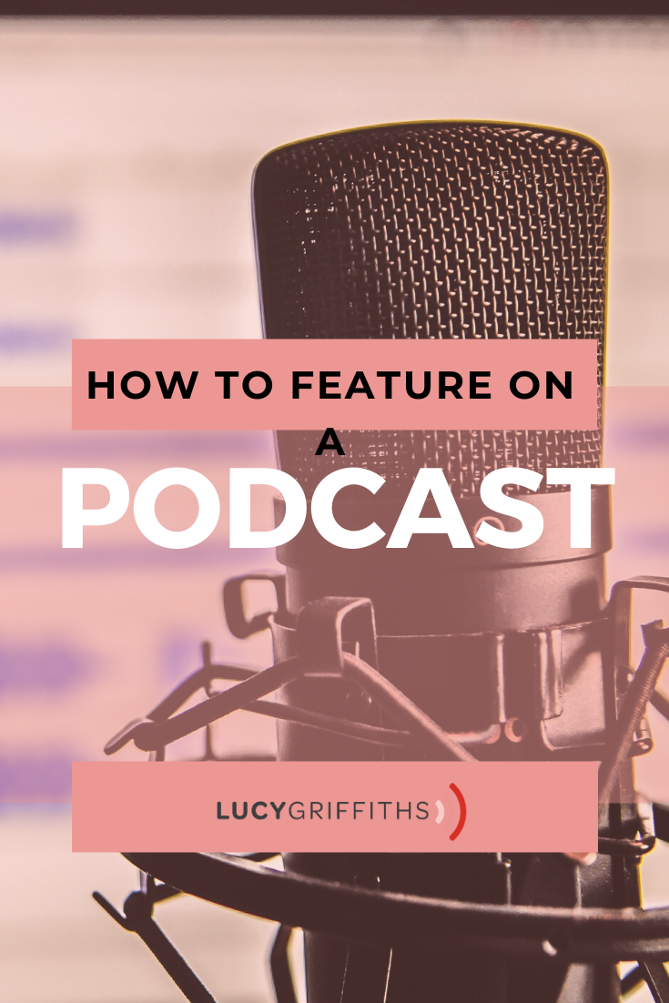 pitch yourself for a podcast
