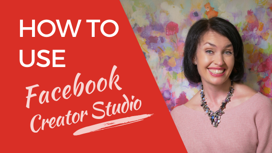 the new Facebook Creator Studio App