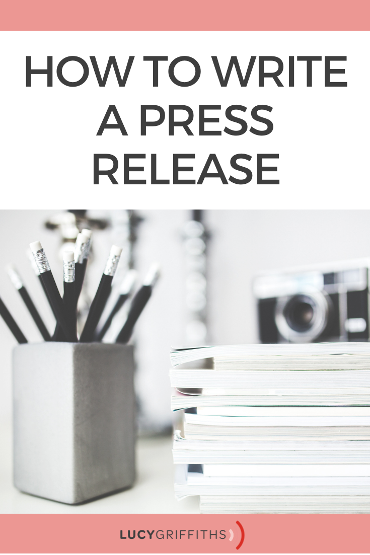 Press Release for a Small Business