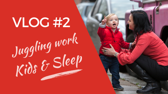[Video] Lucy Griffiths Vlog#2 – Parenting, Confidence, And Sleep
