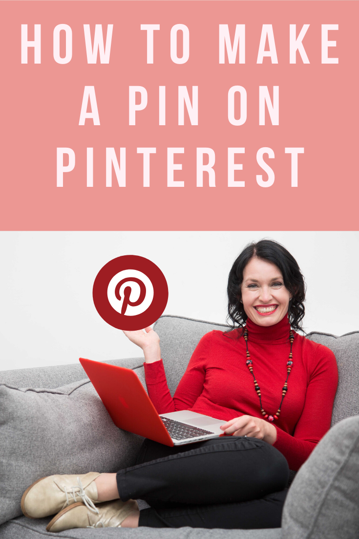 How to Make a Pin on Pinterest (Tutorial) - Lucy Griffiths