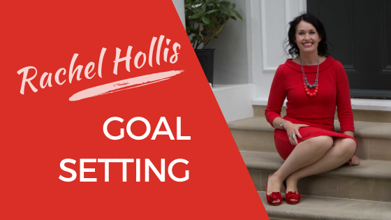 [Video] Rachel Hollis “Girl, Stop Apologizing” Goal Setting Technique