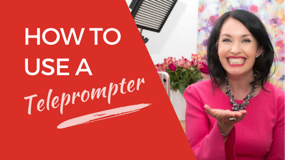 [Video] How to Use a Teleprompter for Beginners