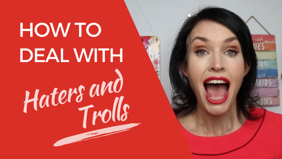 [Video] How To Deal With Haters And Trolls – Handling Mean Comments