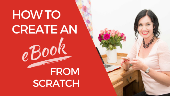 How To Create An Ebook From Scratch (Canva Tutorial)