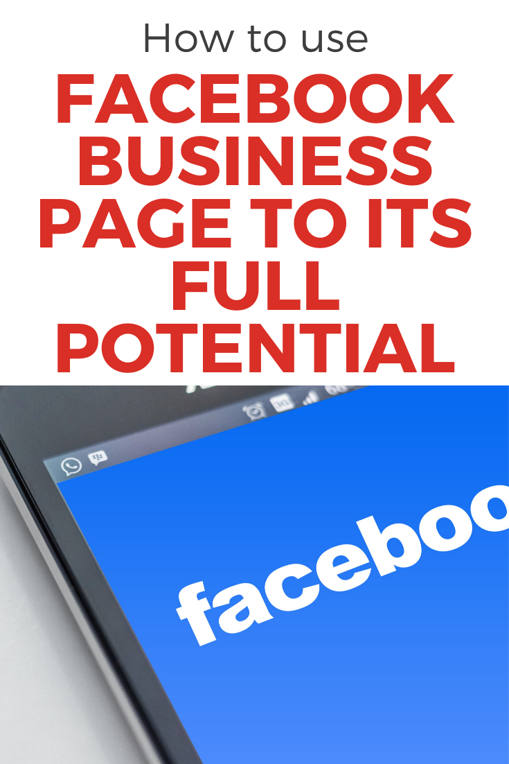 Maximize Facebook Business Page