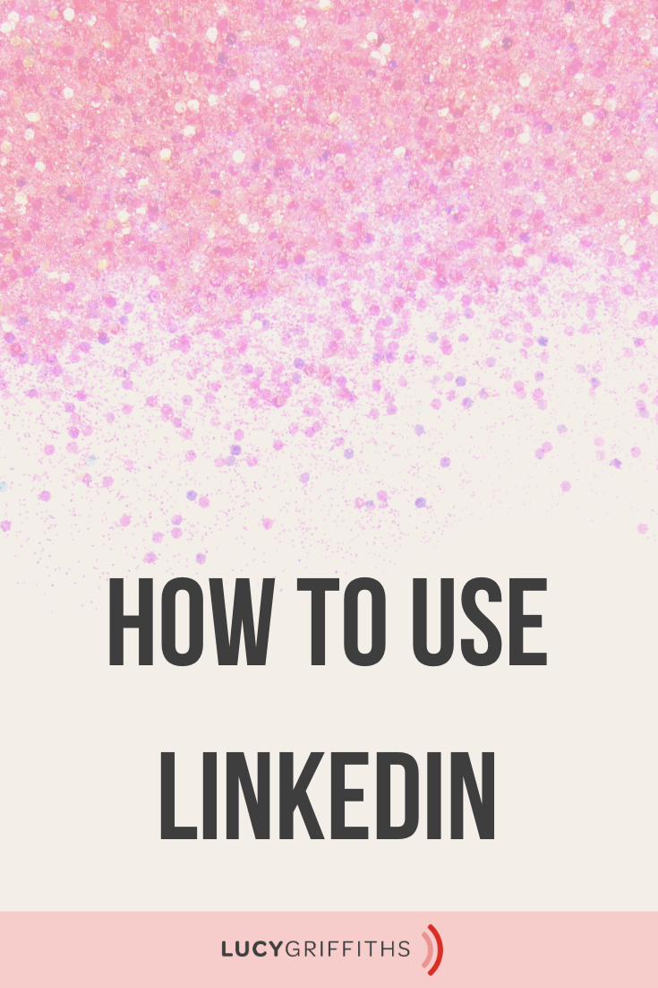 promote yourself on LinkedIn