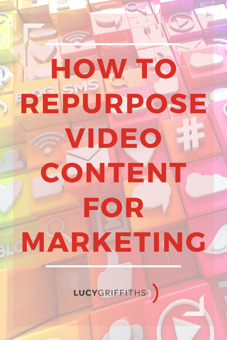 repurpose your video content