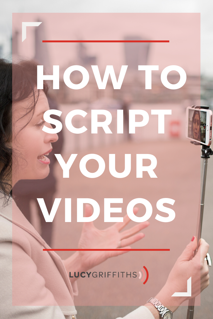 script your Youtube video