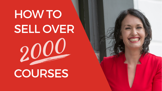 [Video] How to Sell Over 2000 Courses in the First Month