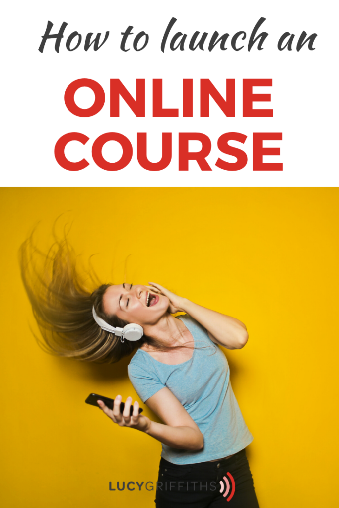 How to launch an online course