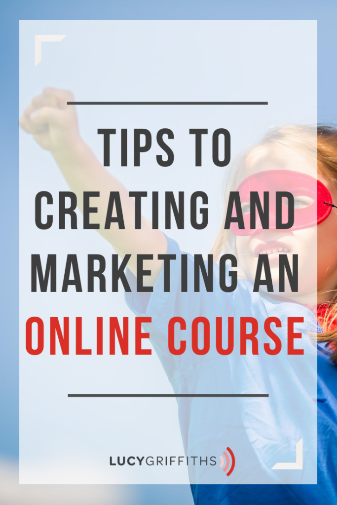 Tips to creating and marketing an online course