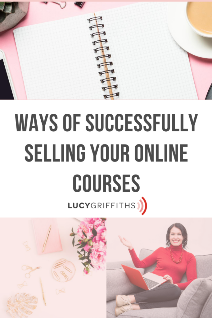 Ways of successfully selling your online course