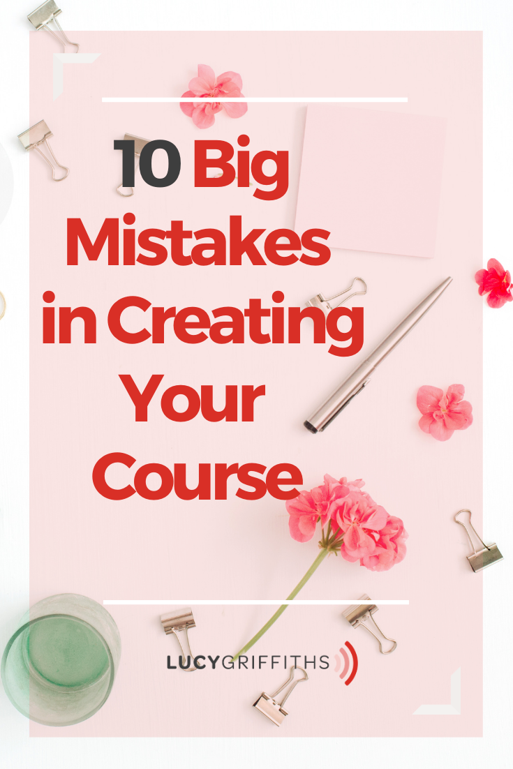 10 Most Common Mistakes In Online Course Creation