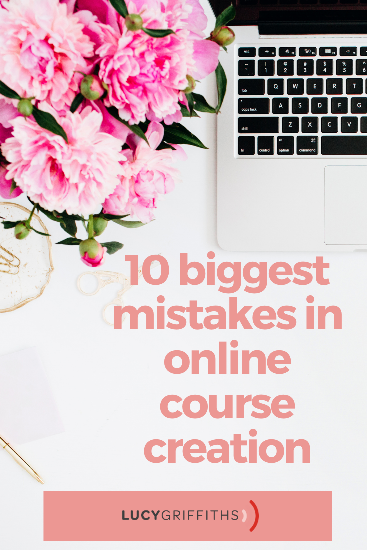 10 Most Common Mistakes In Online Course Creation