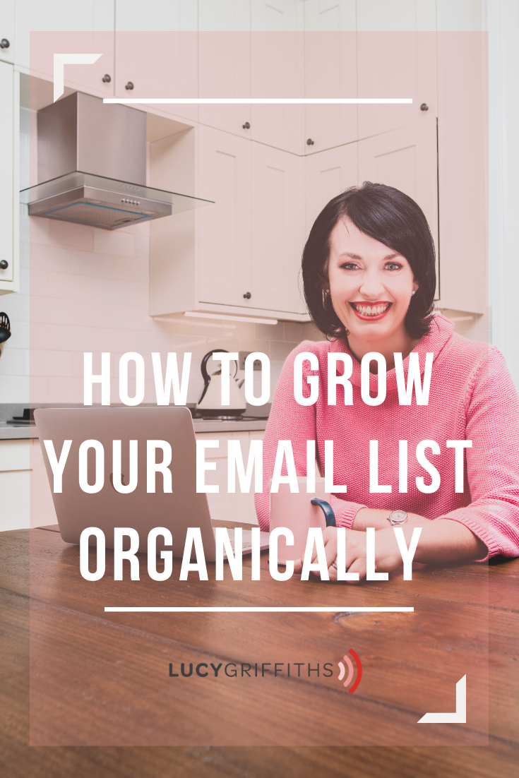 5 Ways to Grow Your Email List Organically to Grow Your Business