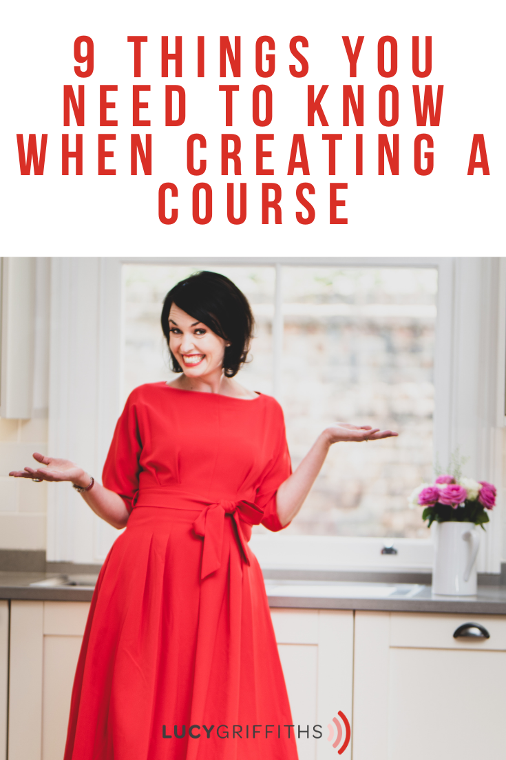 9 Things You Need to Know When Creating a Course