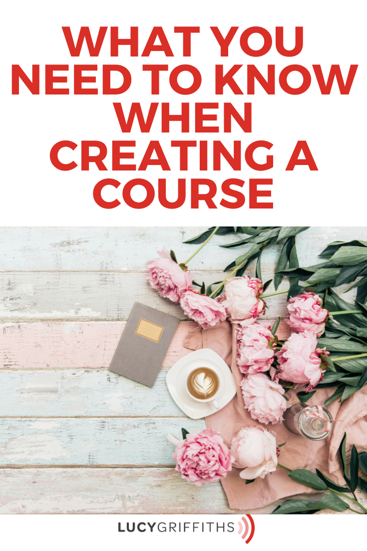 9 Things You Need to Know When Creating a Course