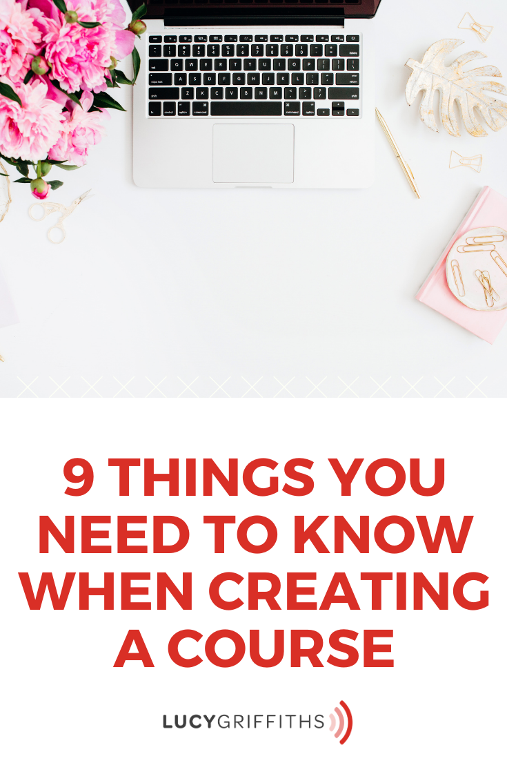 9 Things You Need to Know When Creating a Course