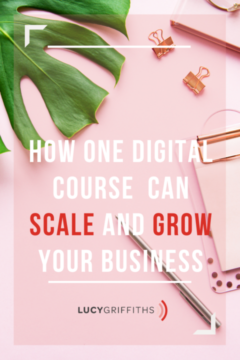 One digital course to scale and grow your business
