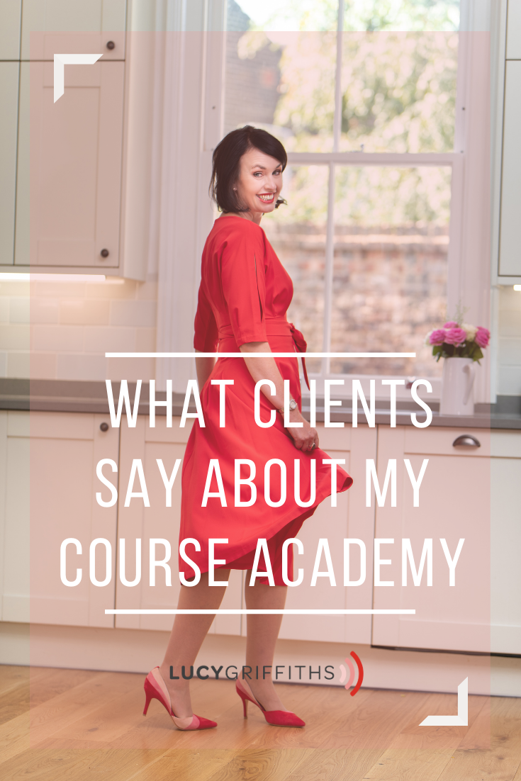 My Course Academy testimonials - What clients say about My Course Academy