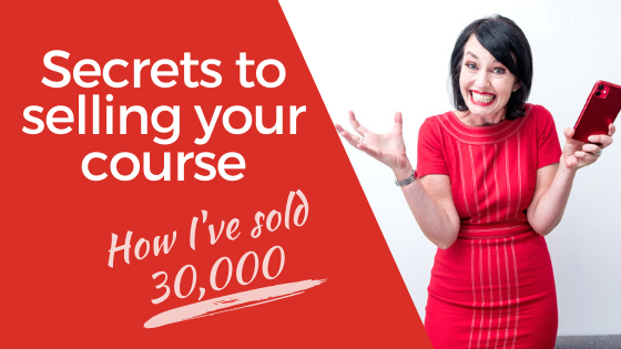[Video] Secrets to selling your course – How I’ve sold 30,000
