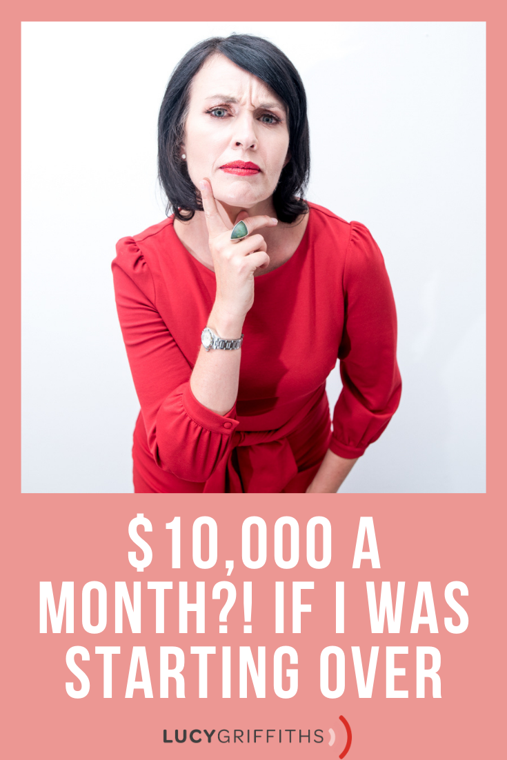 How I would make $ 10000 per month if I had to start over right now - Online Business Startup Tips