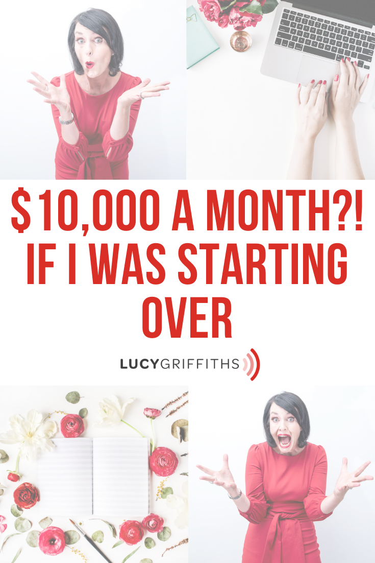 How I would make $ 10000 per month if I had to start over right now - Online Business Startup Tips