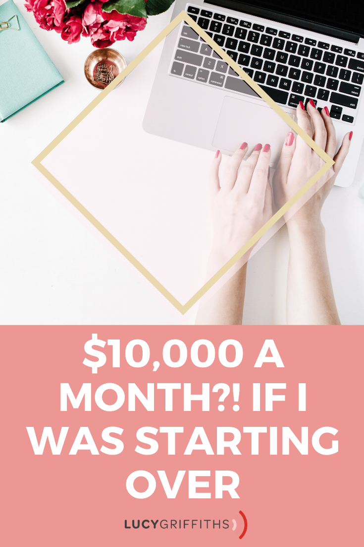 How I would make $ 10000 per month if I had to start over right now - Online Business Startup Tips