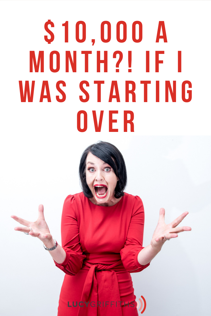 How I would make $ 10000 per month if I had to start over right now - Online Business Startup Tips