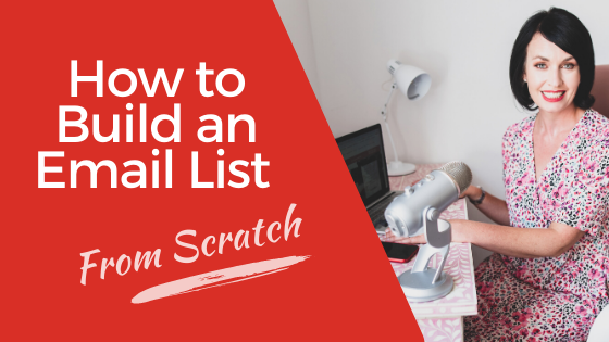 [Video] How to Build an Email List From Scratch – What Email Software to Use