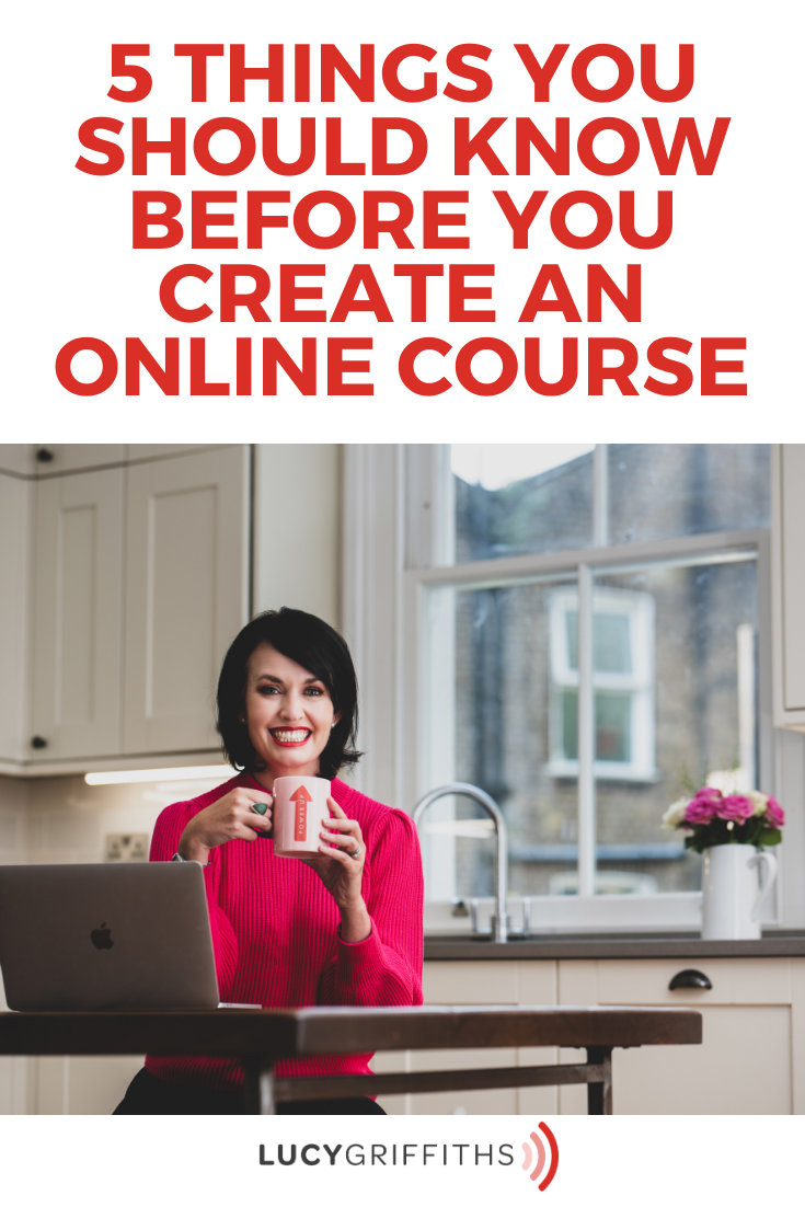 5 Things You Should Know Before You Create an Online Course