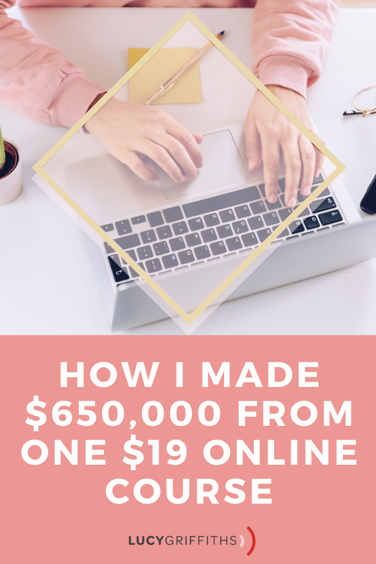 How I Made $650,000 from ONE $19 Online Course - How to Create an Online Course that Sells