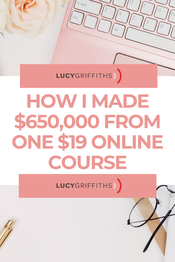 How I Made $650,000 from ONE $19 Online Course - How to Create an Online Course that Sells