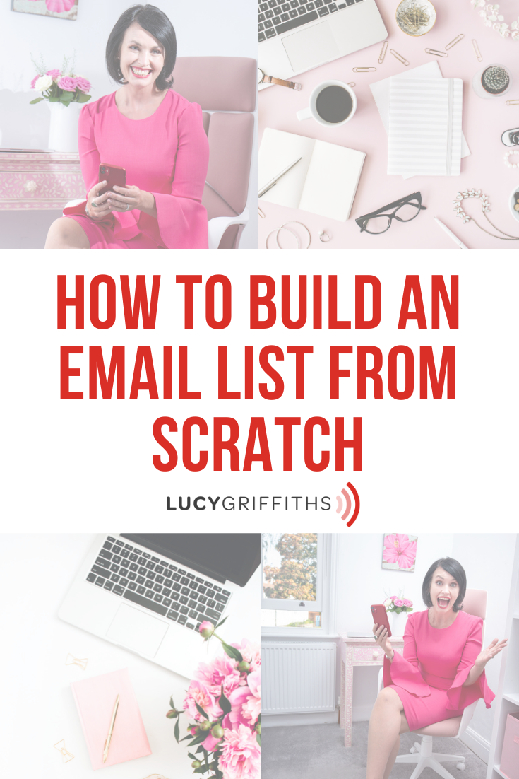 How to Build an Email List from Scratch - Easy Beginner Strategies to Grow Your List