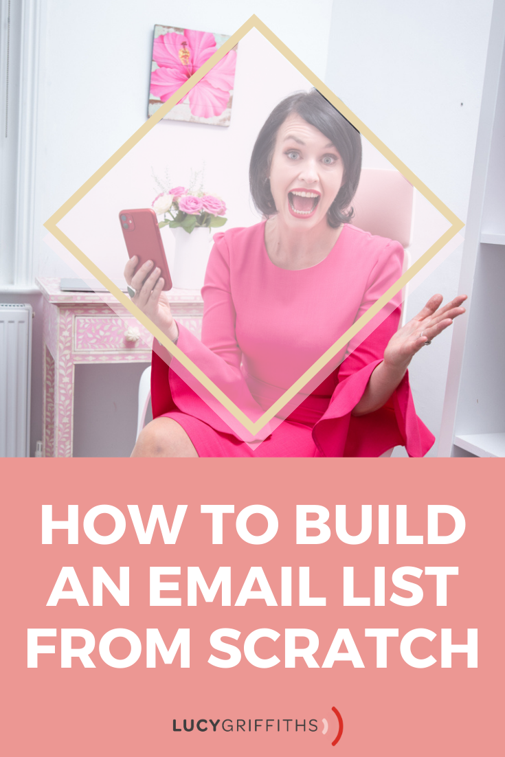 How to Build an Email List from Scratch - Easy Beginner Strategies to Grow Your List