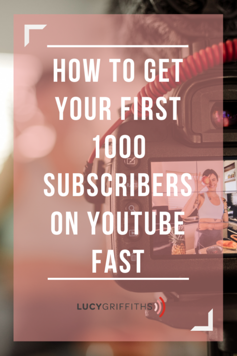 Get Your First 1000 Subscribers On YouTube FAST For Beginners