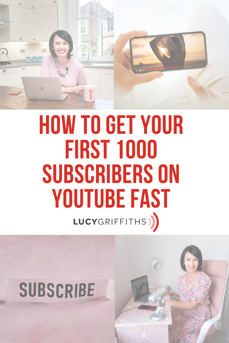 How to Get your First 1000 Subscribers on YouTube FAST for Beginners