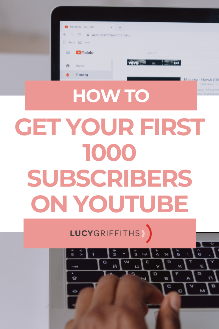 How to get your first 1000 subscribers on YouTube FAST for Beginners
