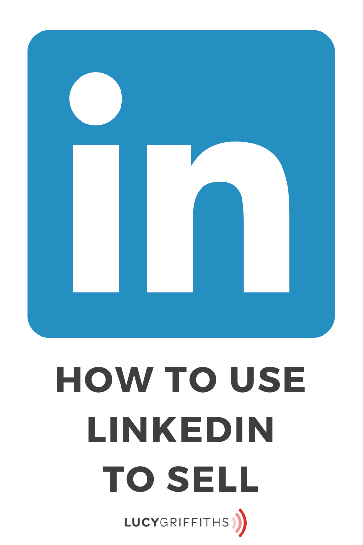 use linkedin to Sell