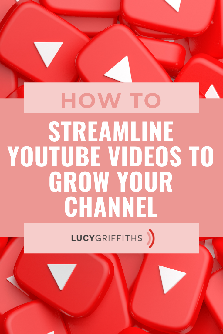 My YouTube Process So That I Can Grow on YouTube - How I Streamline My YouTube Videos