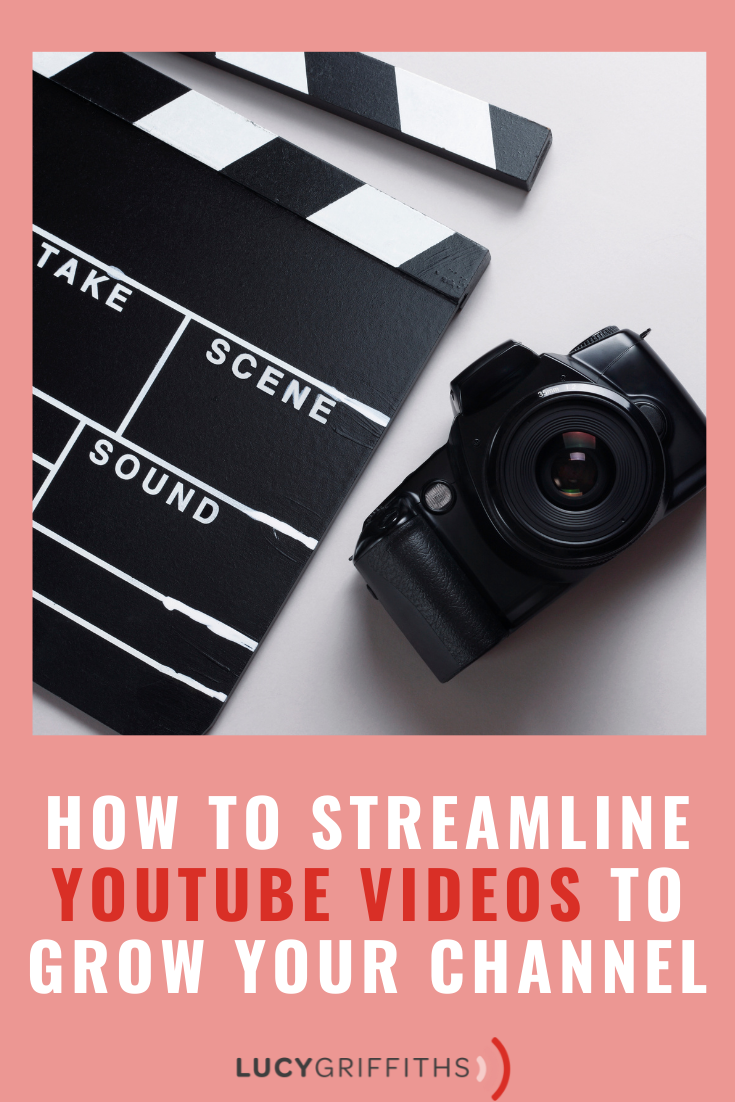 My YouTube Process So That I Can Grow on YouTube - How I Streamline My YouTube Videos