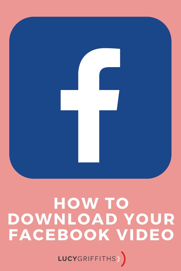 download your Facebook video