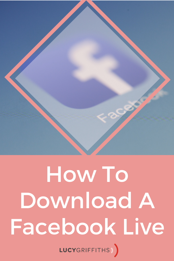 download your Facebook video