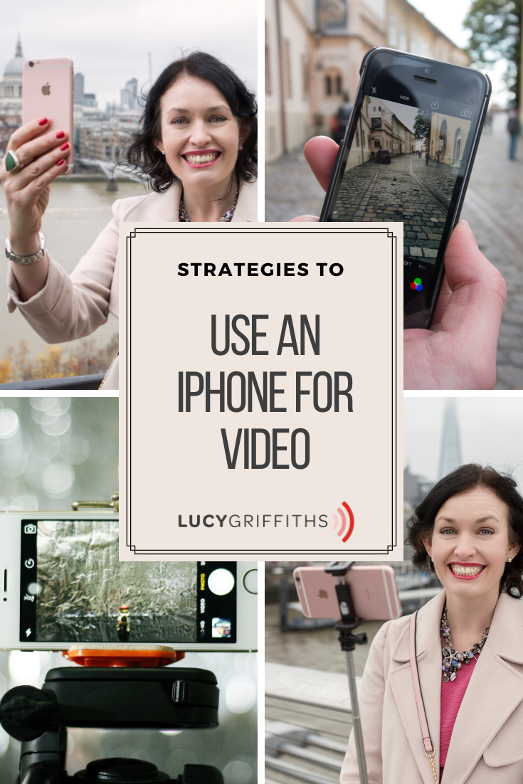 film a video on an iPhone