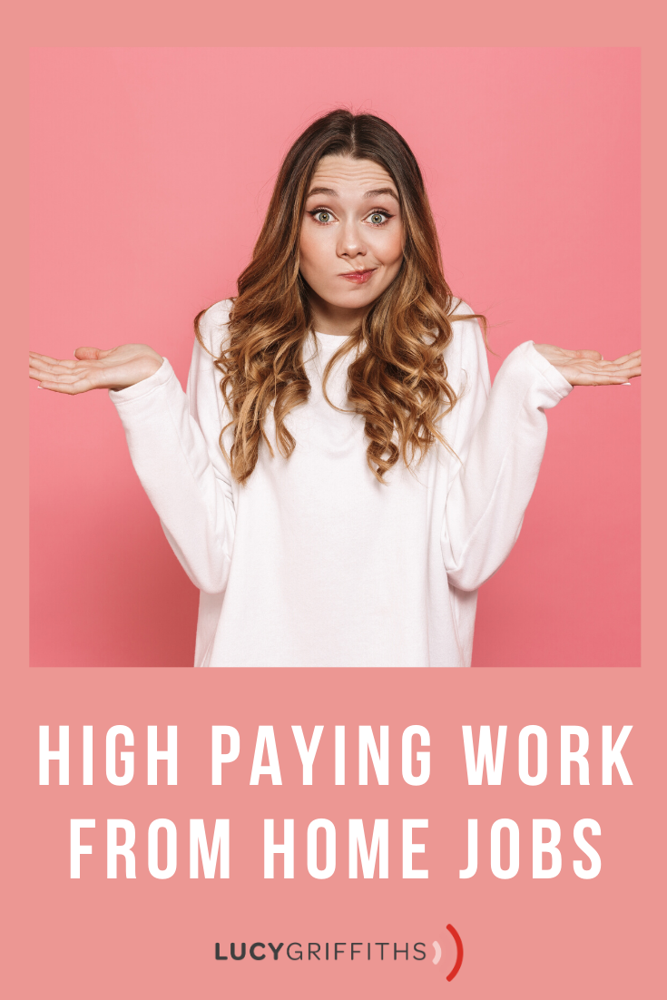high paying online jobs