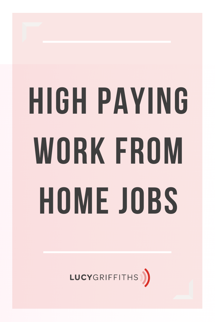 high paying online jobs